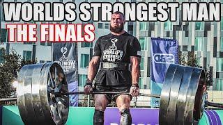 The Worlds Strongest Man 2020 Final | ft Brian Shaw