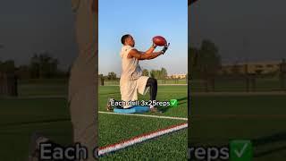 Football Catching Drills #shorts