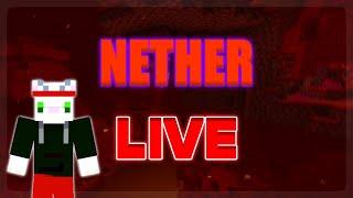  Minecraft Skit SMP | Playing with viewers! | The Nether for real this time | ItsSkitty15 Live