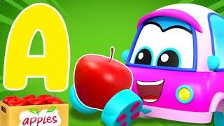 Phonics Song, Learn A to Z Alphabets with Bob Chugga Ching