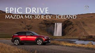 #EpicDrive Iceland, with the Mazda MX-30 R-EV