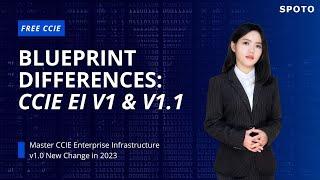 Cisco CCIE Enterprise Infrastructure v1.1 New Change