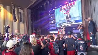 Houston Texans 2023 NFL Draft Party fans react to CJ Stroud, Will Anderson picks