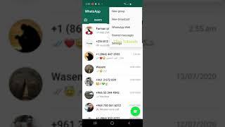 How to Create WhatsApp Group on Android