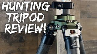 Carbon Fiber Hunting Tripod | Sunwayfoto T3240CS Review