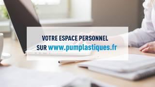 Découvrez votre espace personnel sur PUM Plastiques !