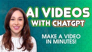 How to Make Videos with the ChatGPT Store