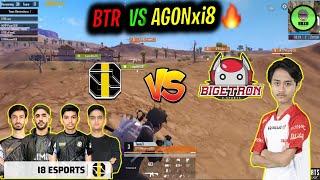 AGONxi8 VS BTR IN SEA SCRIMS  10 ELIMS WWCD