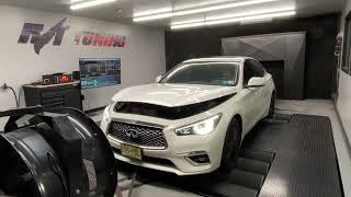 Tuning a 2018 Infiniti Q50 at R/T Tuning