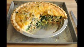 거뜬한 한 끼 정말 맛있는  시금치 키쉬 레시피 Best Quiche Recipe