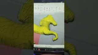 #3dcad #designengineering horse model #cadcammechanical#caddesign