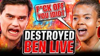 Candace Owens Goes SCORCHED EARTH On Ben Shapiro In INSANE Livestream.. the truth is out