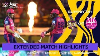 Extended Highlights | Trinbago Knight Riders vs Barbados Royals | CPL 2024