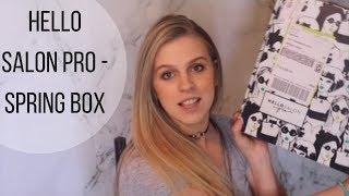 Hello Salon Pro Unboxing Spring Box | Lisa Huff Hair