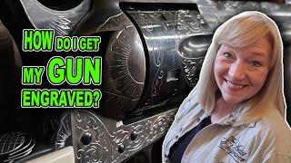 Who Does Custom Engraving? | How to Get a Gun Engraved in 7 Easy Steps | Watch Custom Engraver