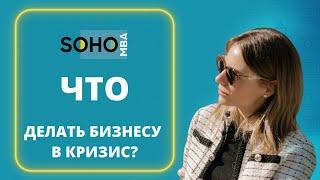 Что делать бизнесу в кризис?