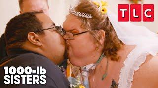 Tammy & Caleb’s Wedding Day | 1000-lb Sisters | TLC