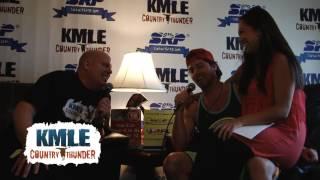 Kip Moore Interview At KMLE Country Thunder 2013 - Day 1