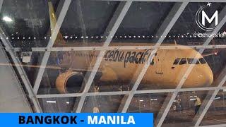 Cebu Pacific Flight Experience: 5J 932 Bangkok to Manila