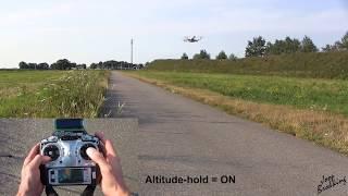 YMFC-32| Altitude hold programming and implementation| The Arduino - STM32 DIY autonomous drone