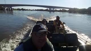 Pantanal ecotrips boat trip