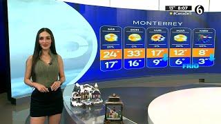 Emily Quiñones || Telediario Monterrey, Guadalajara y Saltillo Matutino || 03 de Enero del 2025.