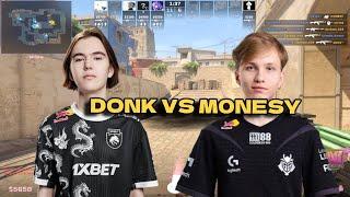 donk vs m0NESY w/ VOICE COMMS (Mirage) FACEIT Ranked May 05, 2024 | CS2 POV #donk #cs2 #pov