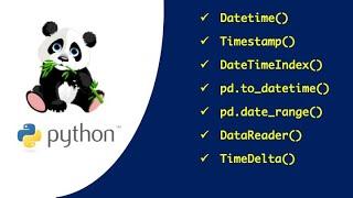 Pandas Datetime Tutorial - Working with Date and Time in Pandas