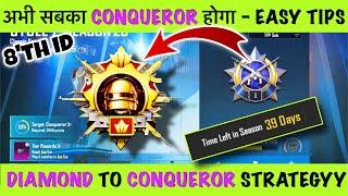 39 DAYS LEFT FOR EASY CONQUEROR. DIAMOND TO SOLO CONQUEROR BEST STRATEGY & TIPS.