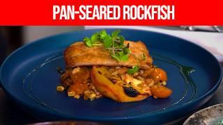 Easy Recipe for a Pan-Seared Rockfish - Simple but Sophisticated! | Farm to Skillet