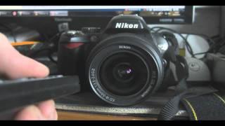 Nikon D60 Selfmade Remote