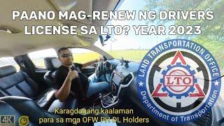 Paano Mag-renew ng Drivers License sa LTO? 2023 Updated