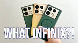 Infinix Note40 Series Comparison - ONE HIDDEN difference!