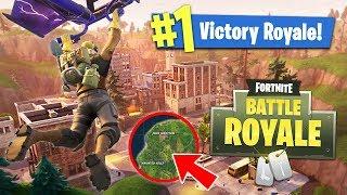 NEW FORTNITE MAP UPDATE!! (Fortnite Battle Royale)