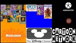 nickelodeon cartoon network disney channel history