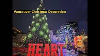 Vancouver Christmas Decorations | Shipyards Christmas market