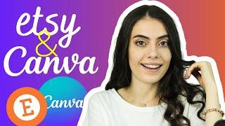 Cum Sa Castigi Bani Pe Magazinul ETSY Cu Paltforma CANVA!