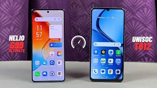 Infinix Note 40 vs Realme C63 - Speed Test & Comparison!