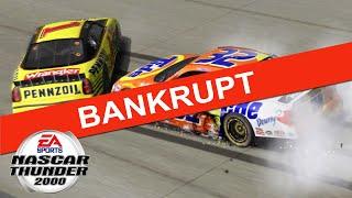 Likely Going BANKRUPT Soon | NASCAR Thunder 2000