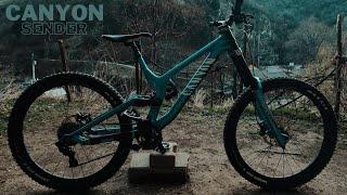 Canyon Sender AL 7.0 Custom Build / Bike Check #1