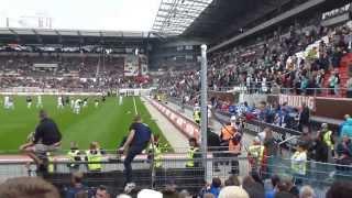 FC St. Pauli - Arminia Bielefeld 0:1 (11.8.2013) Frontzeck raus!