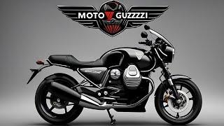 First Look: 2025 Moto Guzzi V7 – Classic Style Meets Modern Performance!