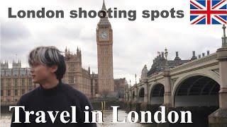 べたなロンドン観光しながら、、英語only + 映え写真スポット探し