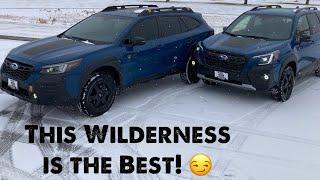 Outback Wilderness Vs. Forester Wilderness, Which Subaru is Better?