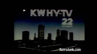 KWHY (Independent/SelecTV, Now Spanish Independent) Station Sign Off 1979 (Partial)