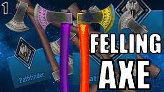 Felling Axe Compilation| Dark and Darker Montage