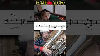 The Bookshelf (Buzz's Life Savings), John Williams | Home Alone #tuba #brass #orchestra