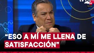 Gustavo Adrianzén: "Participo en un gobierno que no tiene ningún ministro corrupto"