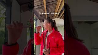 Rose showing us you can do it alone with TentBox! #tentbox #camping #femaletraveller #travel