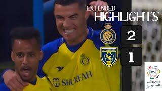 al nassr vs al taawon 2-1 Extended Highlights & all Goals 2023 HD-Soccer Star